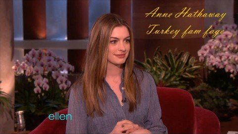 Anne Hathaway Fotoğrafı