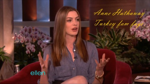Anne Hathaway Fotoğrafı
