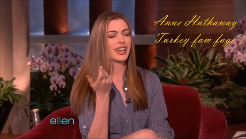 Anne Hathaway Fotoğrafı