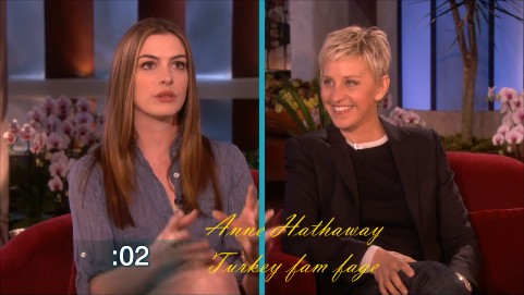 Anne Hathaway Fotoğrafı