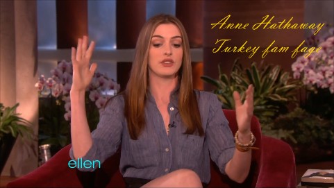 Anne Hathaway Fotoğrafı