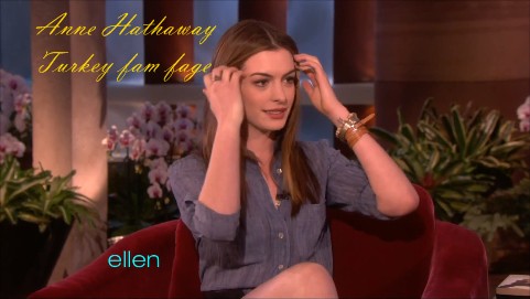 Anne Hathaway Fotoğrafı