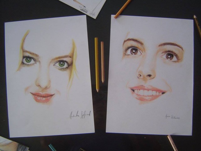 Anne Hathaway Fotoğrafı