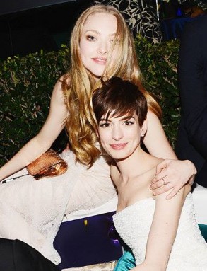 Anne Hathaway Fotoğrafı