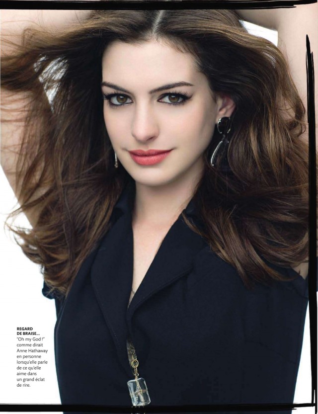 Anne Hathaway Fotoğrafı