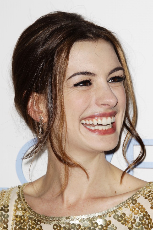 Anne Hathaway Fotoğrafı