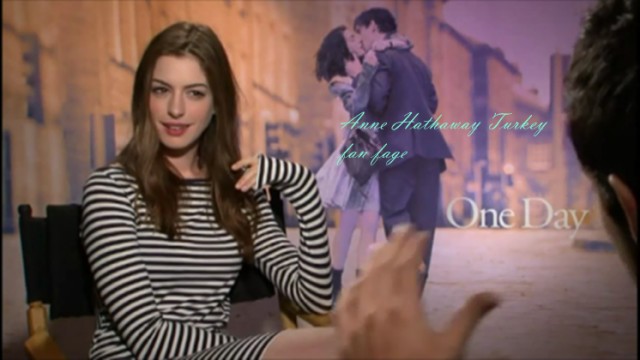 Anne Hathaway Fotoğrafı