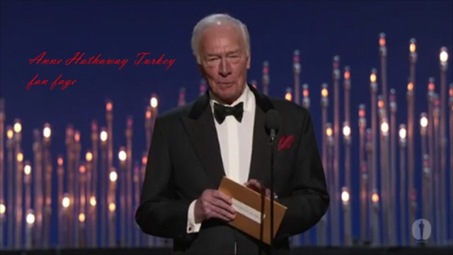 Anne Hathaway Fotoğrafı