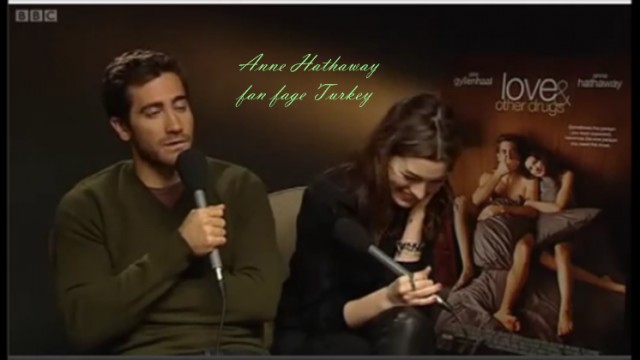 Anne Hathaway Fotoğrafı