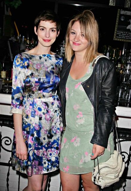 Anne Hathaway Fotoğrafı