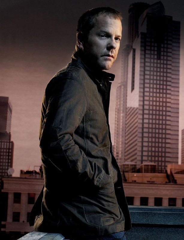 Kiefer Sutherland Fotoğrafı