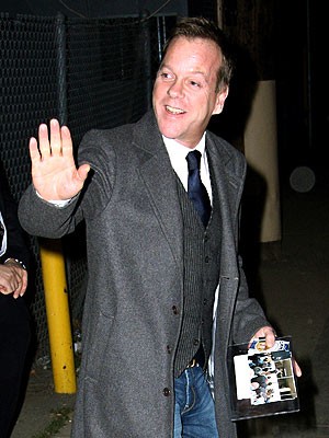 Kiefer Sutherland Fotoğrafı