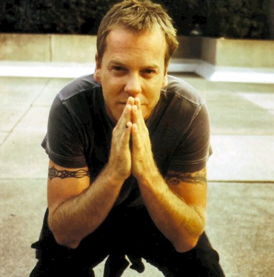 Kiefer Sutherland Fotoğrafı
