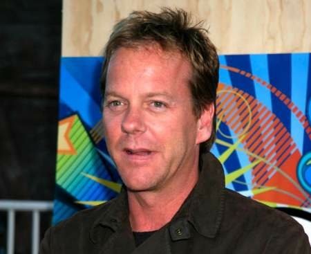 Kiefer Sutherland Fotoğrafı