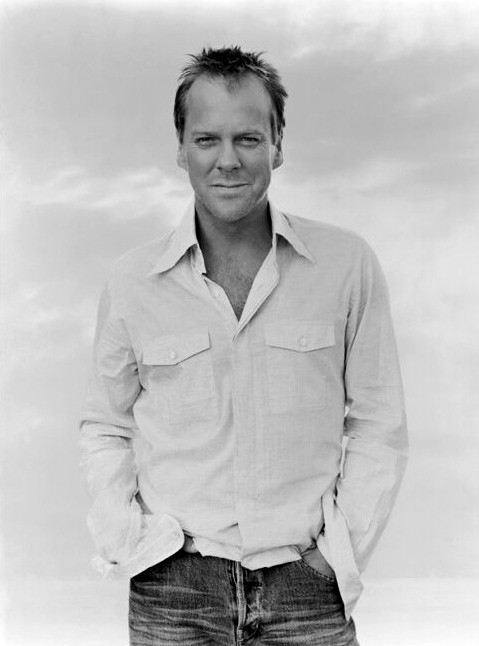 Kiefer Sutherland Fotoğrafı