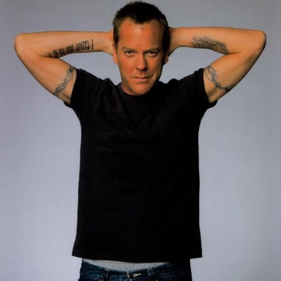Kiefer Sutherland Fotoğrafı
