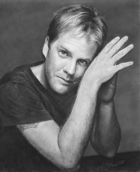 Kiefer Sutherland Fotoğrafı