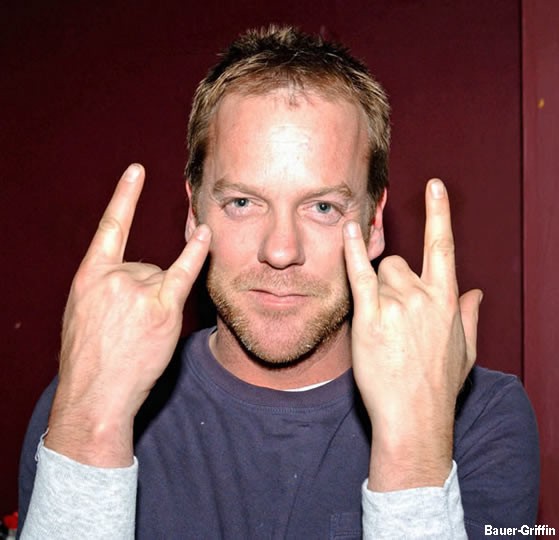 Kiefer Sutherland Fotoğrafı