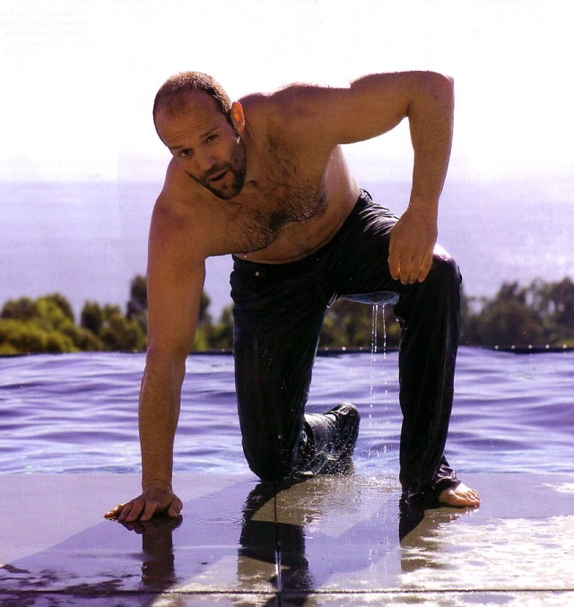 Jason Statham Fotoğrafı