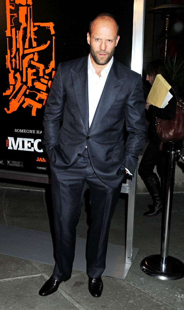 Jason Statham Fotoğrafı