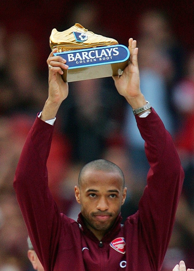 Thierry Henry Fotoğrafı