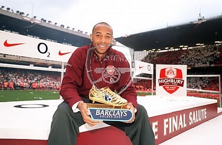 Thierry Henry Fotoğrafı