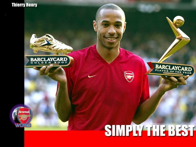 Thierry Henry Fotoğrafı