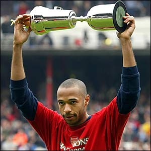 Thierry Henry Fotoğrafı