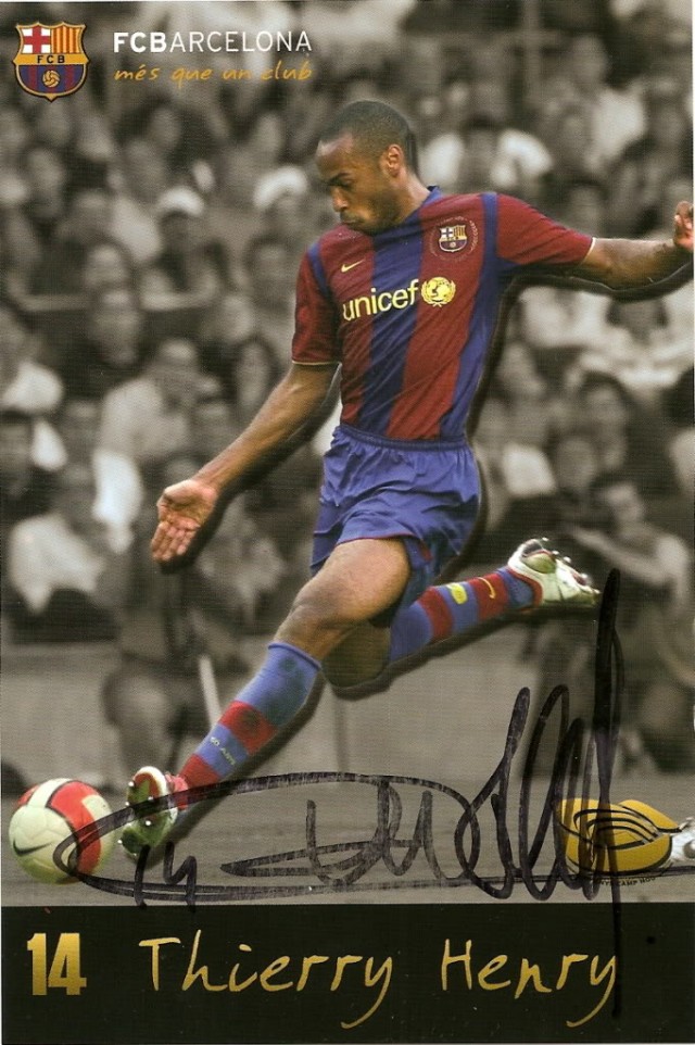 Thierry Henry Fotoğrafı