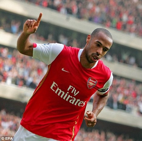 Thierry Henry Fotoğrafı