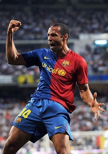 Thierry Henry Fotoğrafı