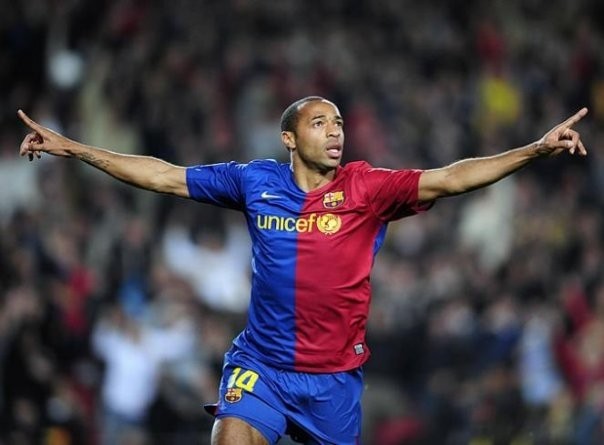 Thierry Henry Fotoğrafı