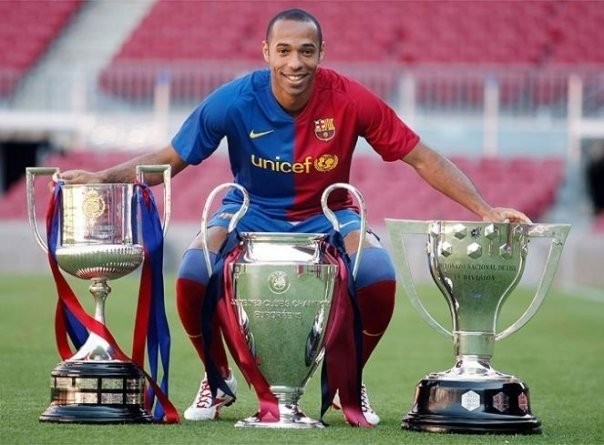 Thierry Henry Fotoğrafı