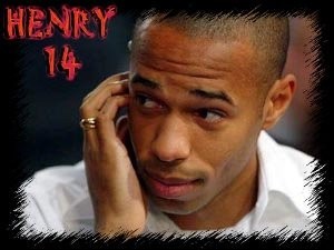 Thierry Henry Fotoğrafı
