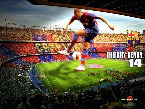 Thierry Henry Fotoğrafı