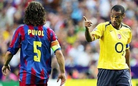 Thierry Henry Fotoğrafı