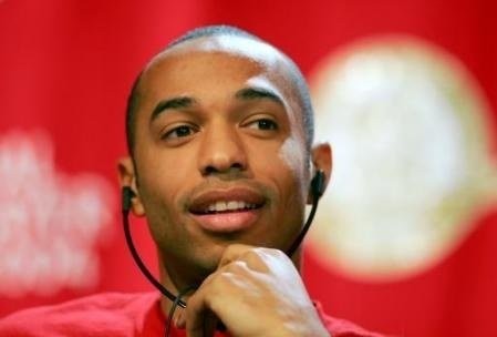 Thierry Henry Fotoğrafı