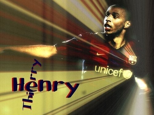 Thierry Henry Fotoğrafı