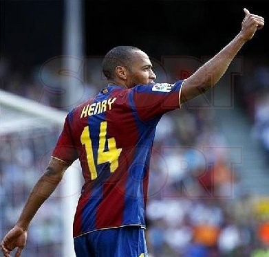 Thierry Henry Fotoğrafı