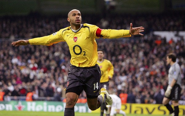 Thierry Henry Fotoğrafı