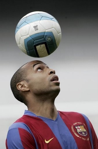 Thierry Henry Fotoğrafı
