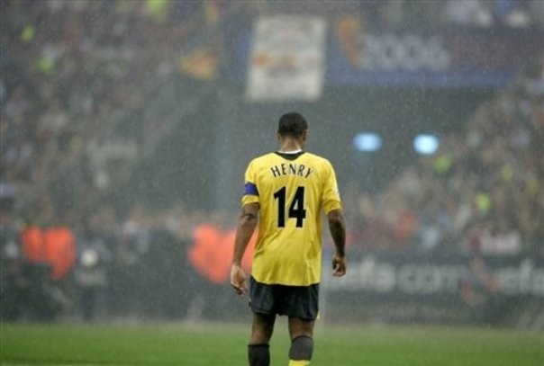 Thierry Henry Fotoğrafı