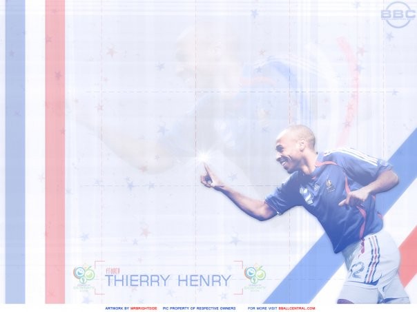 Thierry Henry Fotoğrafı