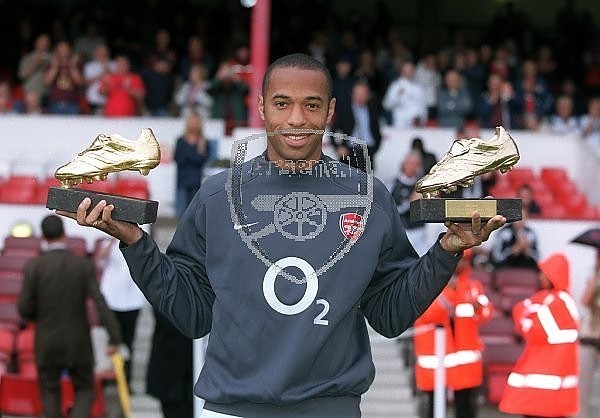 Thierry Henry Fotoğrafı