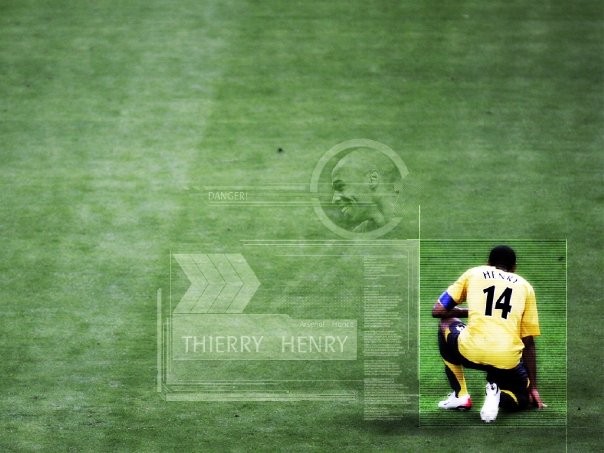 Thierry Henry Fotoğrafı