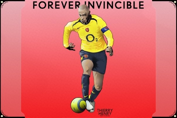 Thierry Henry Fotoğrafı