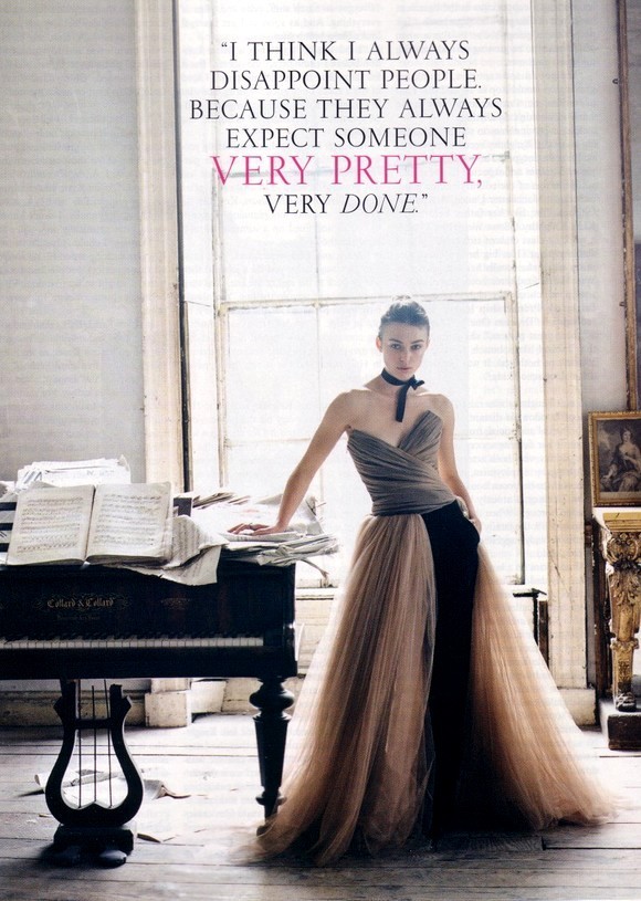 Keira Knightley Fotoğrafı