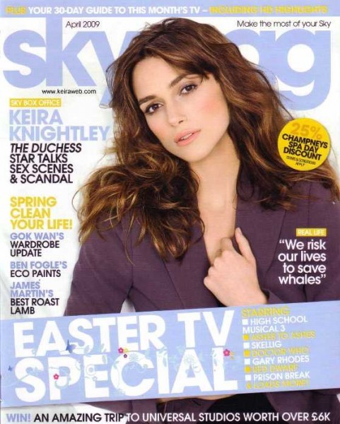 Keira Knightley Fotoğrafı