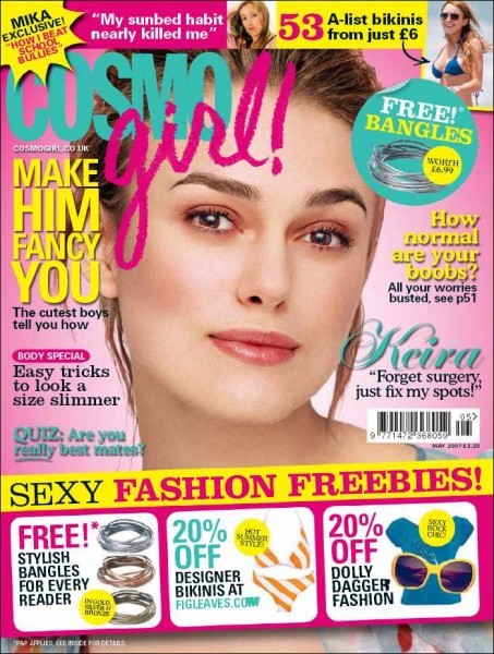 Keira Knightley Fotoğrafı