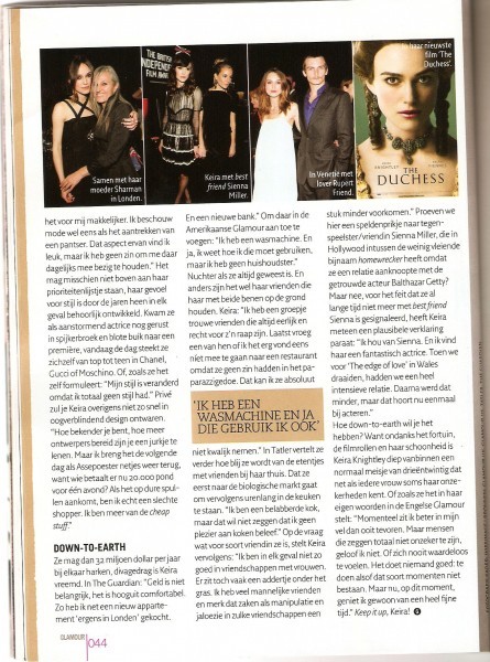 Keira Knightley Fotoğrafı